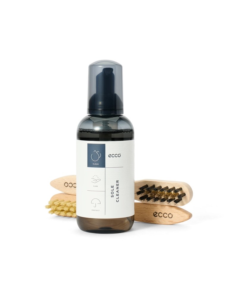 ECCO Sole Cleaning Kit - Reinigungsset für die Schuhsohle - Weiß