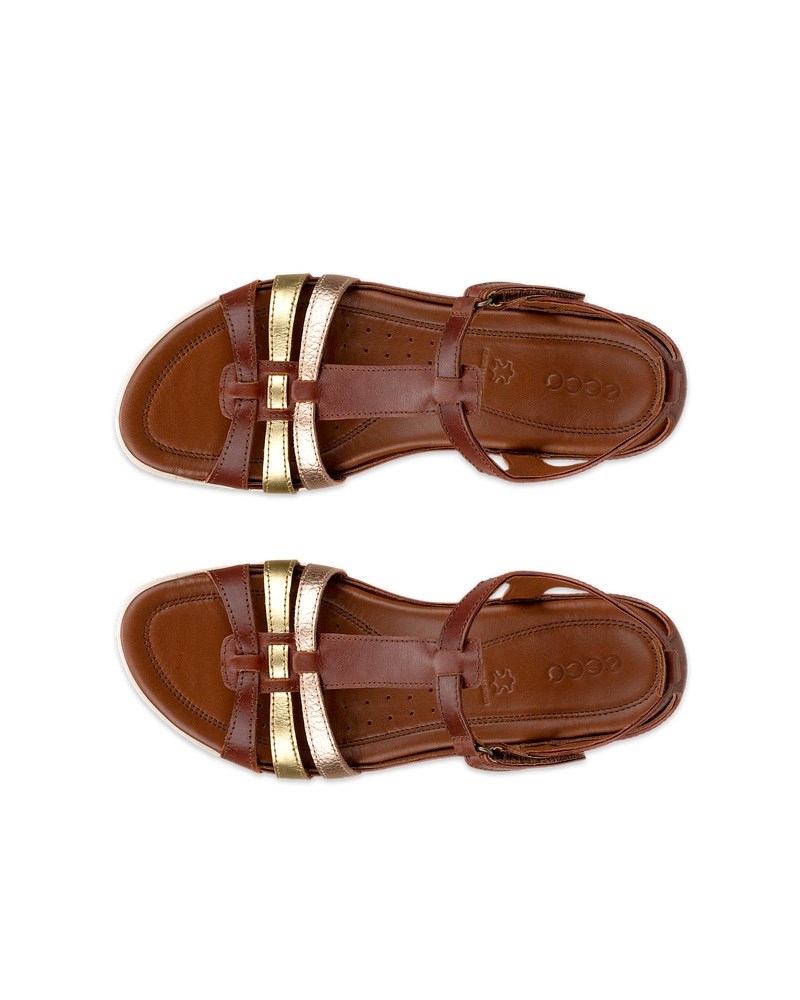 ECCO Flash Damen Zehentrenner - Braun