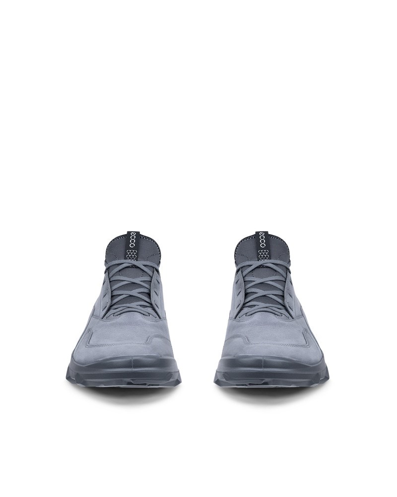 ECCO MX Herren Outdoor-Schuhe aus Nubukleder  - Grau