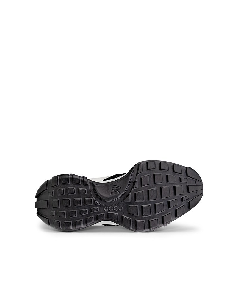 ECCO Retro Sneaker Herren Ledersneaker - Mehrfarbig