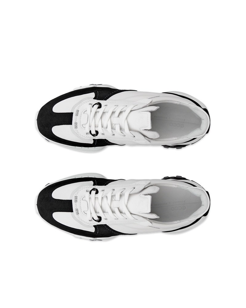 ECCO Retro Sneaker Herren Ledersneaker - Mehrfarbig