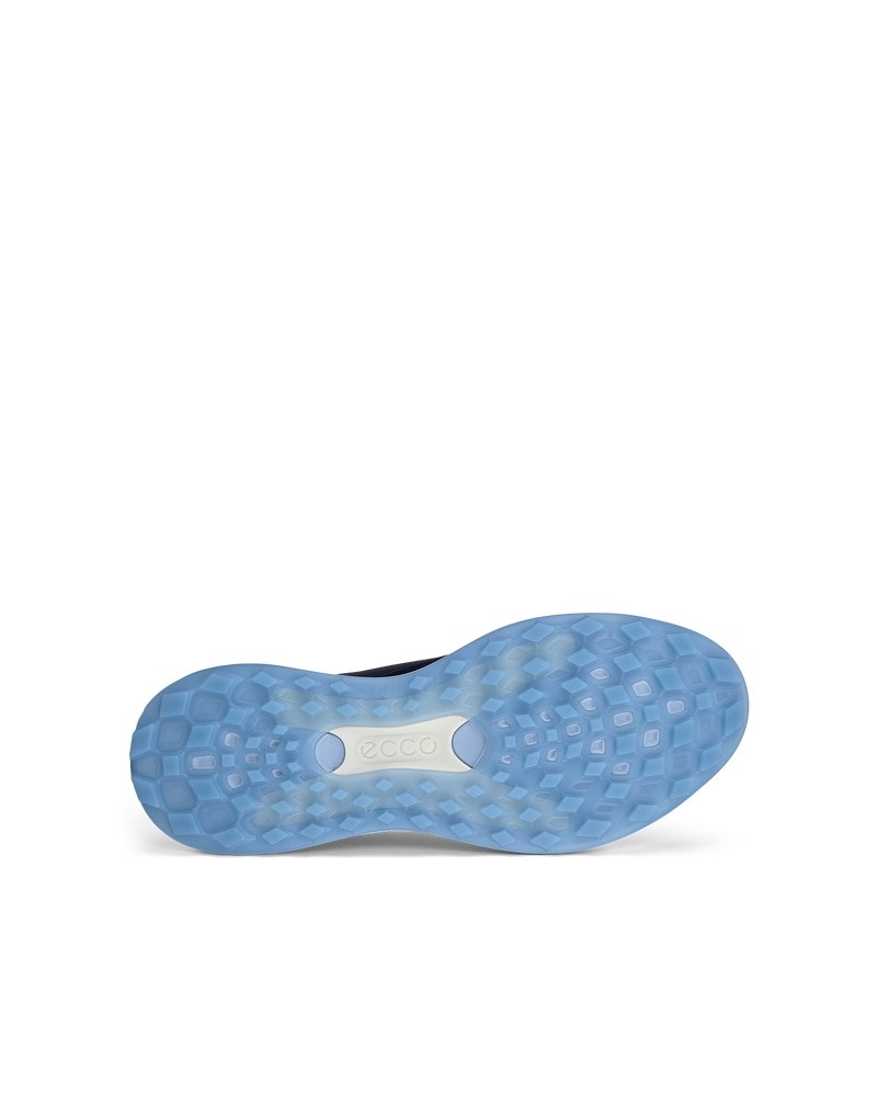 ECCO Golf LT1 Damen Wasserdichte Golfschuh aus Leder - Blau