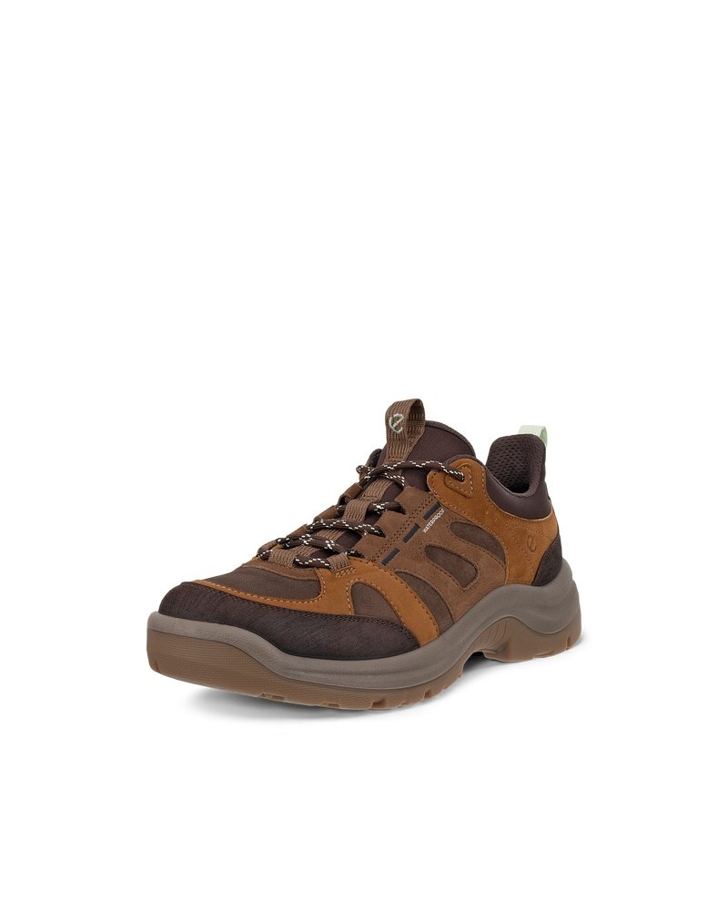 ECCO OFFROAD Damen Wasserdichte Outdoor-Schuh aus Nubukleder - Braun