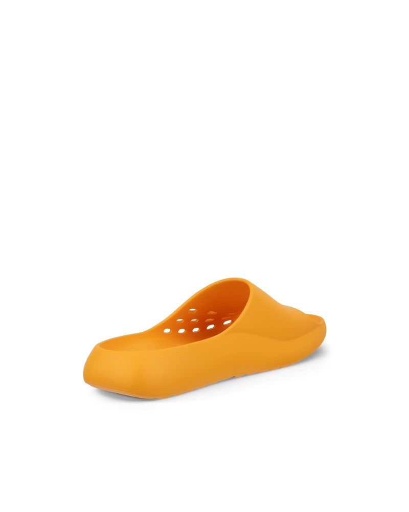 ECCO Cozmo E Unisex Pantolette - Orange