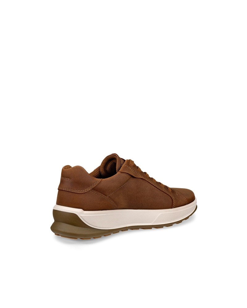ECCO Byway 2.0 Herren Sneaker aus Nubukleder - Braun