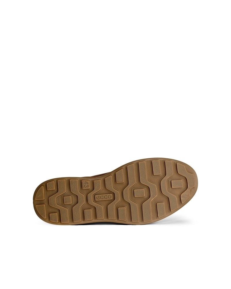 ECCO Byway 2.0 Herren Sneaker aus Nubukleder - Braun