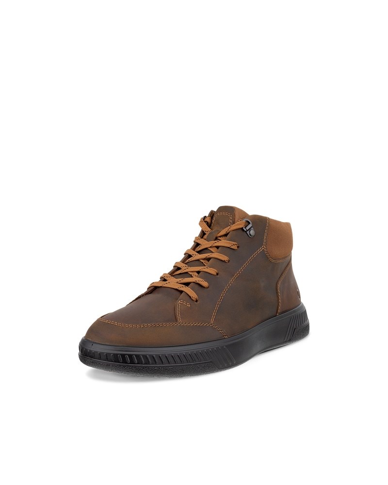 ECCO MOVE Herren Stiefel aus Nubukleder - Braun