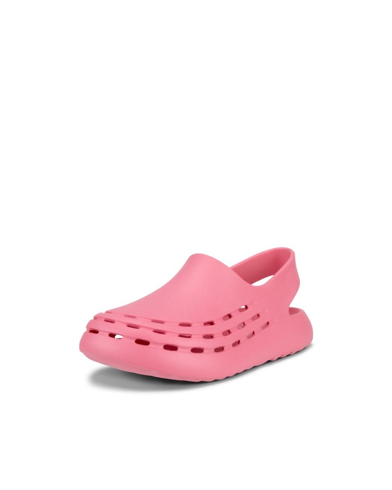 ECCO Cozmo Slide Kinder Pantolette - Rosa