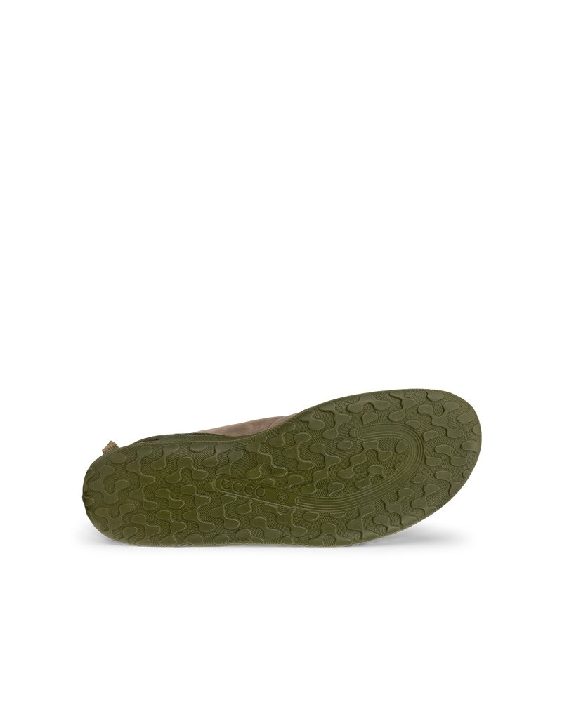 ECCO BIOM Lite Damen Outdoor-Schuhe aus Nubukleder - Braun