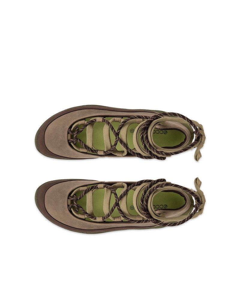 ECCO BIOM Lite Damen Outdoor-Schuhe aus Nubukleder - Braun