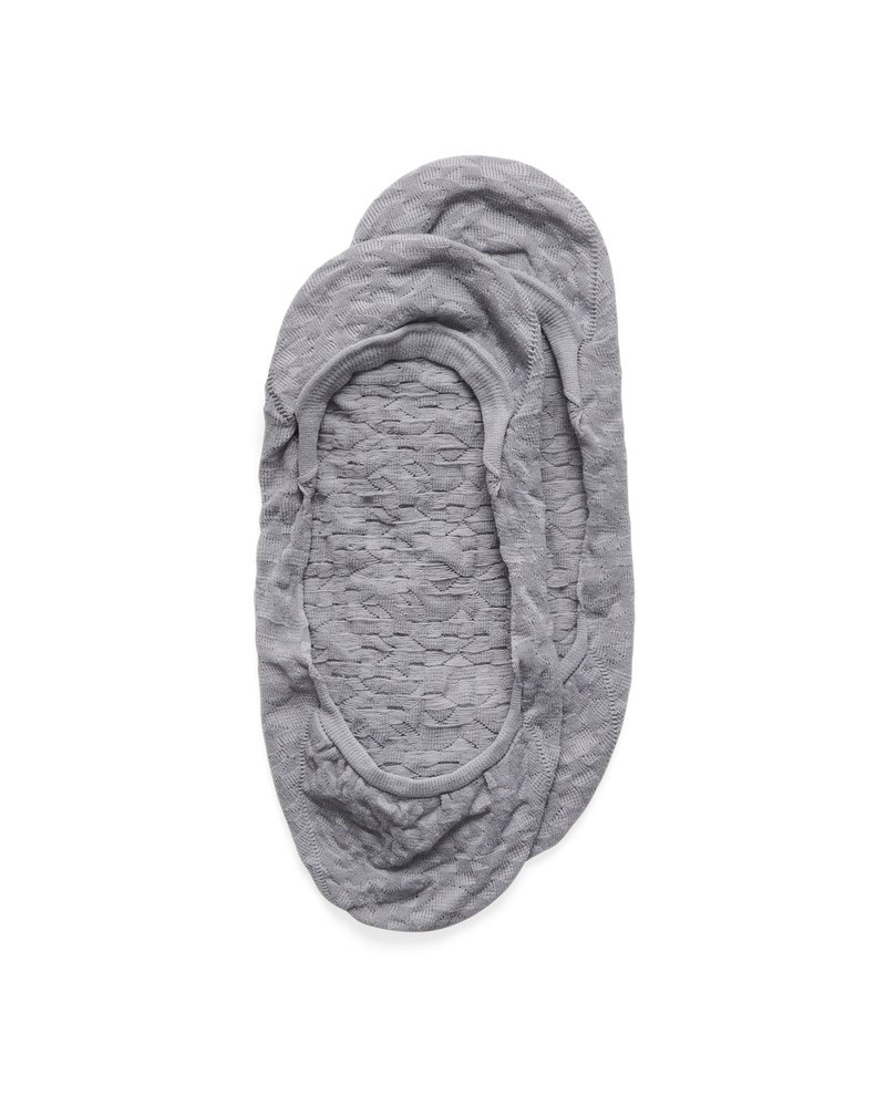 ECCO Casual Damen Füßlinge (2er-Pack) - Mehrfarbig