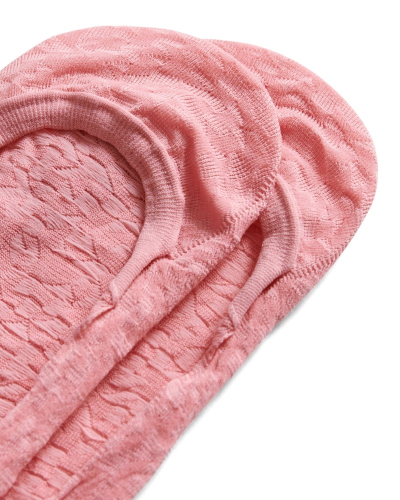 ECCO Casual Damen Füßlinge (2er-Pack) - Mehrfarbig