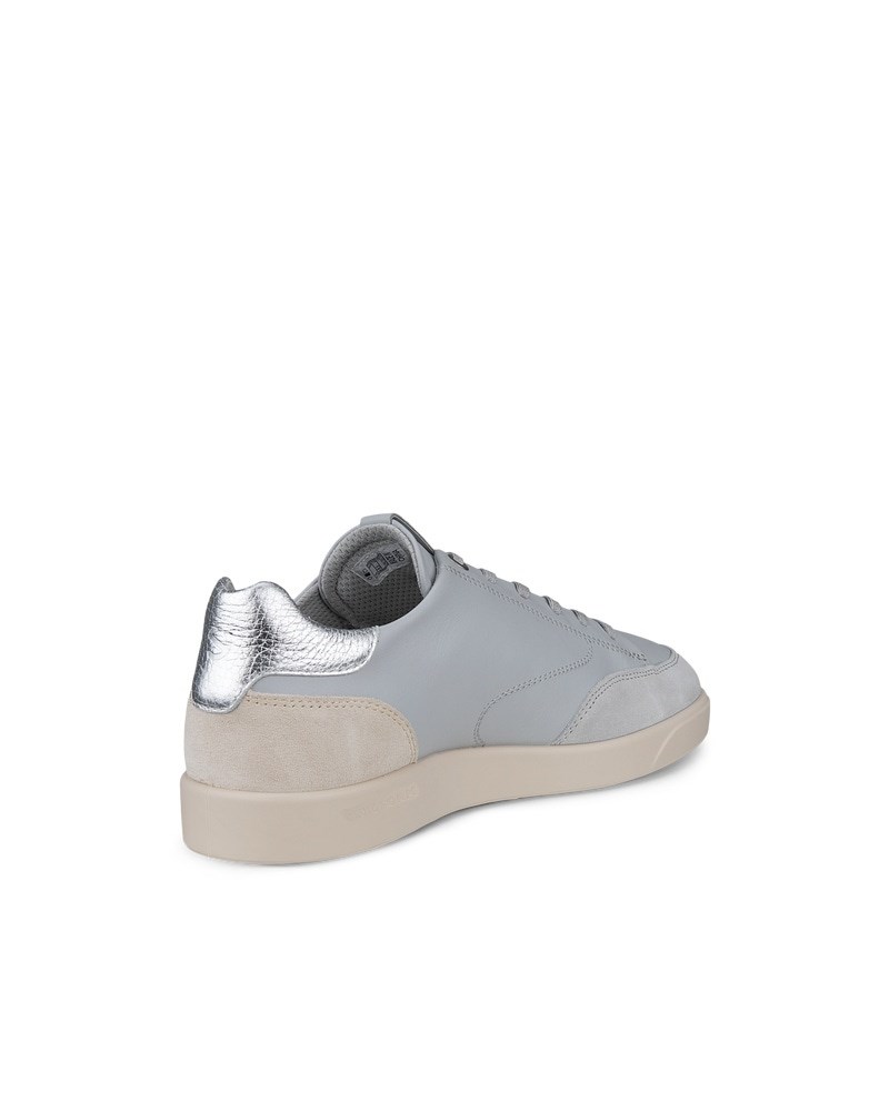 ECCO Street Lite Damen Ledersneaker - Grau