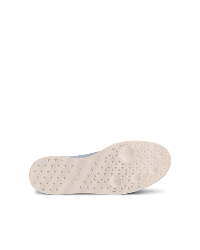 ECCO Street Lite Damen Ledersneaker - Grau