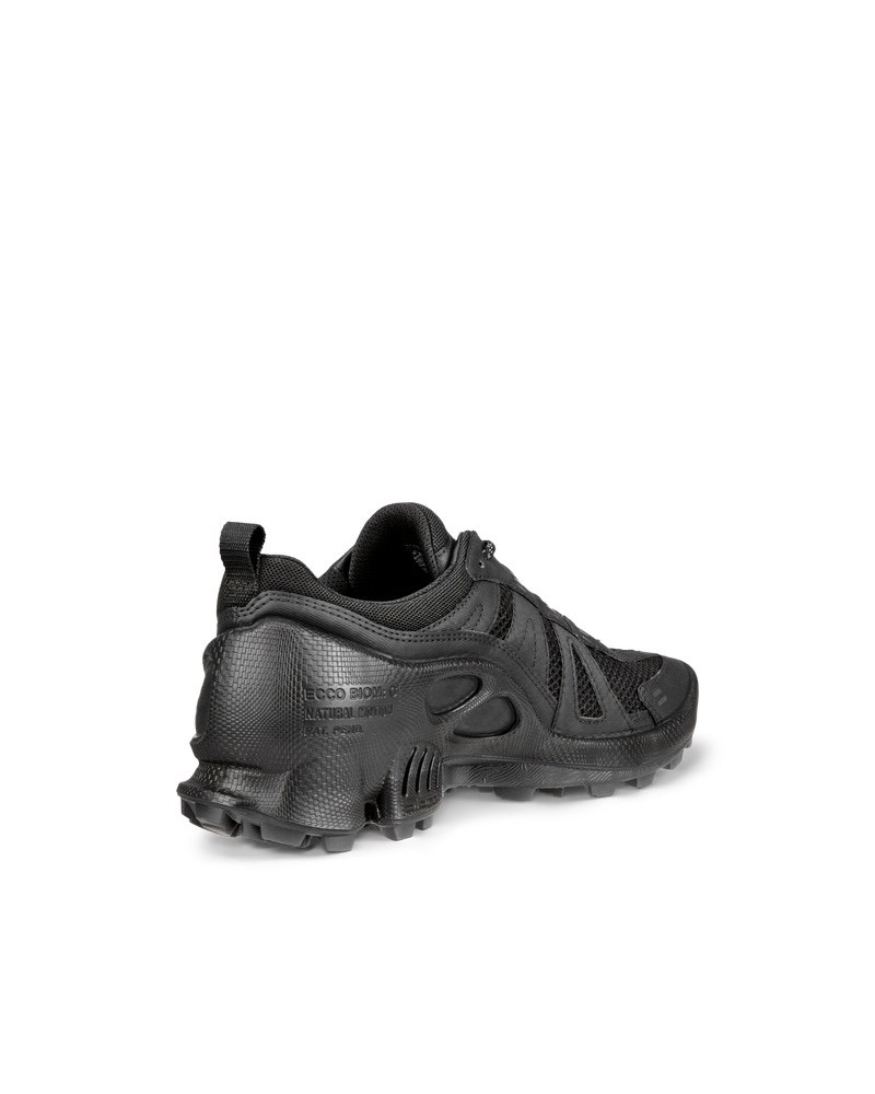ECCO Biom C-Trail Herren Outdoor-Schuh aus Textil - Schwarz