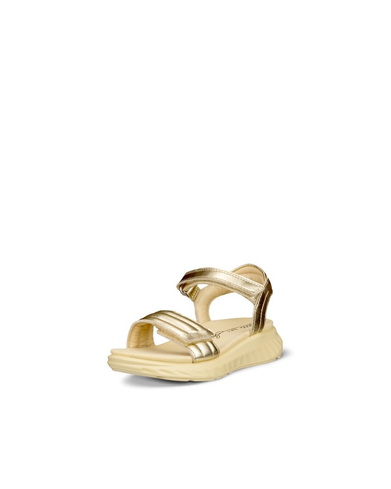 ECCO SP.1 Lite Sandal Kinder Ledersandale - Metallic