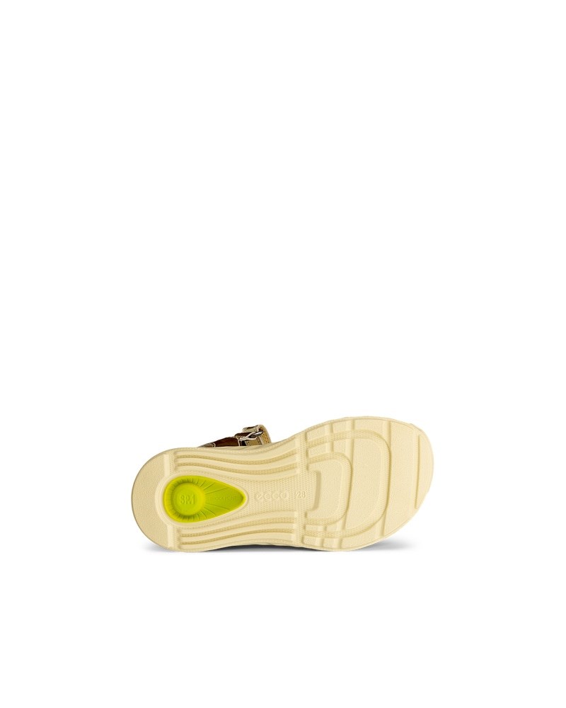 ECCO SP.1 Lite Sandal Kinder Ledersandale - Metallic