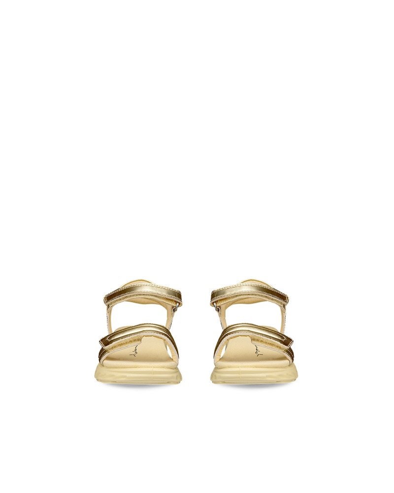 ECCO SP.1 Lite Sandal Kinder Ledersandale - Metallic