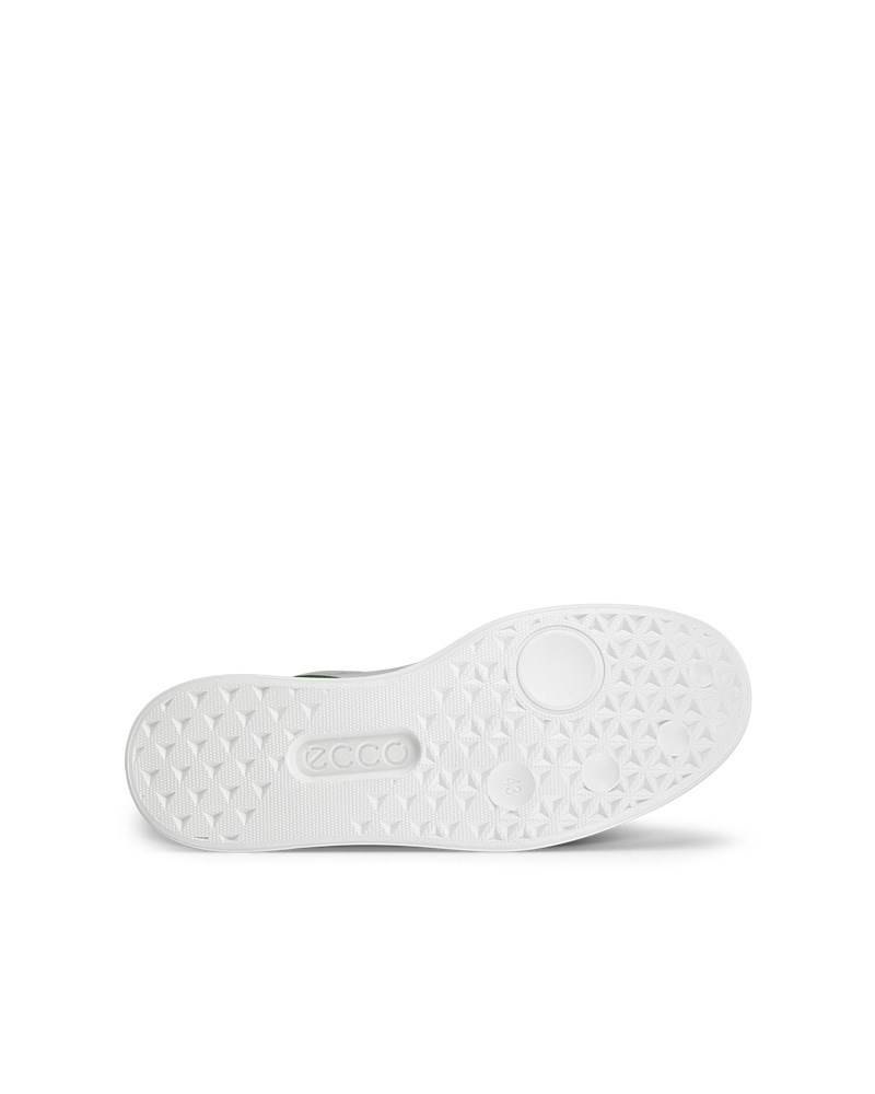 ECCO Street 720 Herren Ledersneaker mit Gore-Tex - Grün