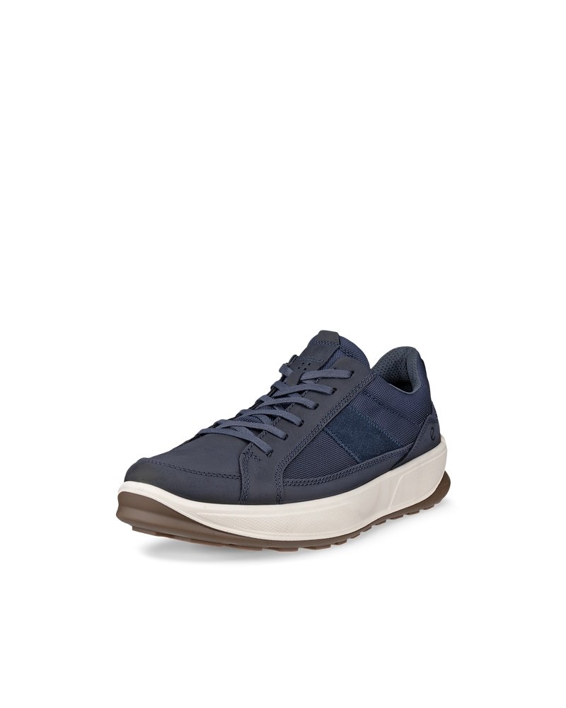 ECCO BYWAY 2.0 Herren Textilsneaker - Blau
