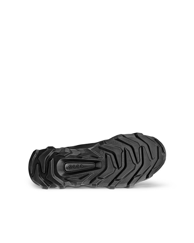 ECCO MX Herren Outdoor-Schuhe aus Nubukleder - Schwarz
