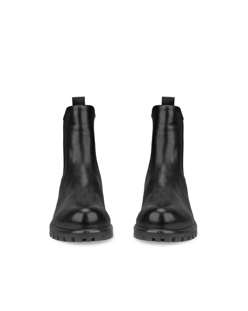 ECCO Modtray Damen Chelsea Boot aus Leder - Schwarz