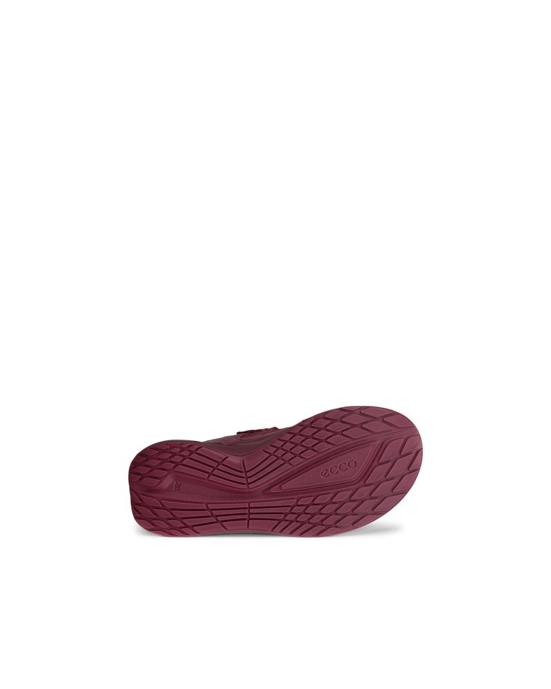 ECCO BIOM 2.2 Kinder Outdoor-Schuhe aus Leder - Rosa