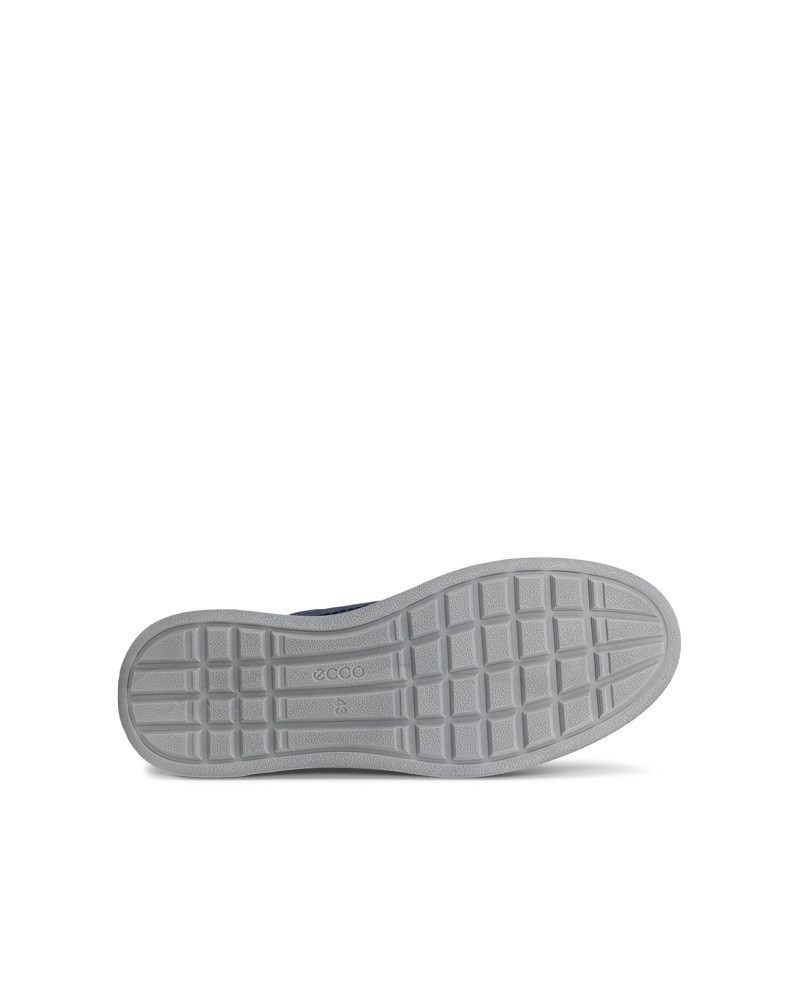 ECCO MOVE Herren Nubuklederschuh - Blau