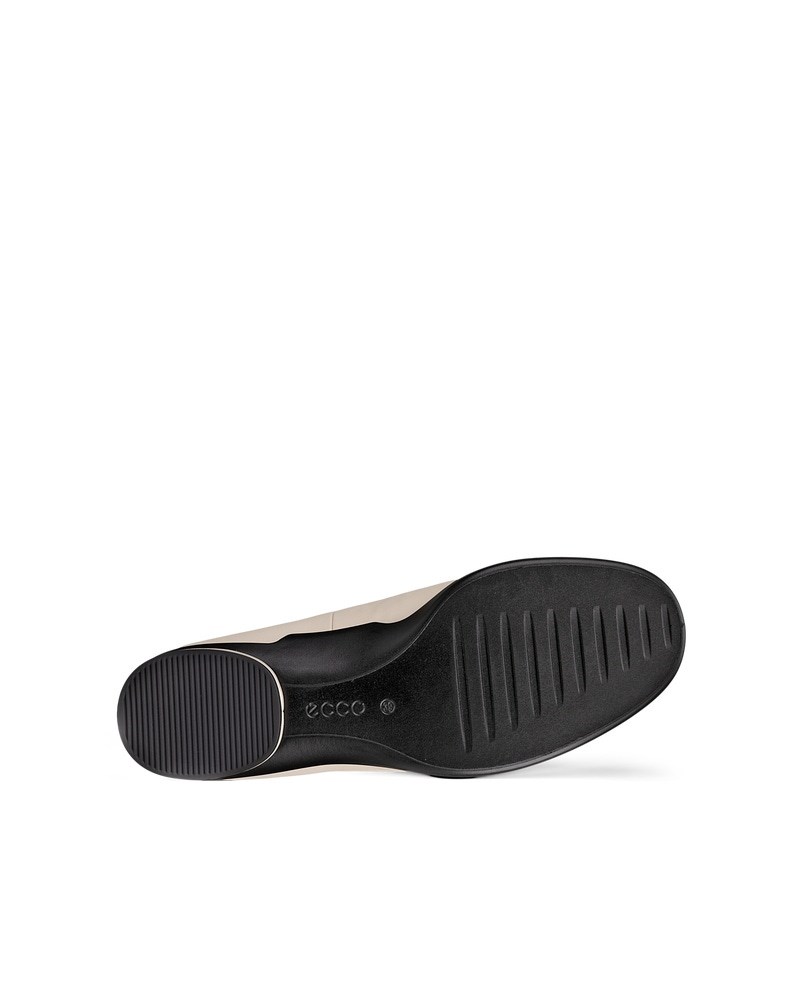 ECCO Sculpted LX Damen Mokassins aus Leder - Beige