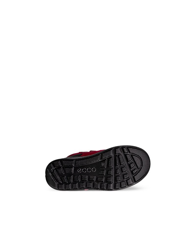 ECCO URBAN SNOWBOARDER Kinder Wasserdichte Winterstiefel aus Textil - Rot