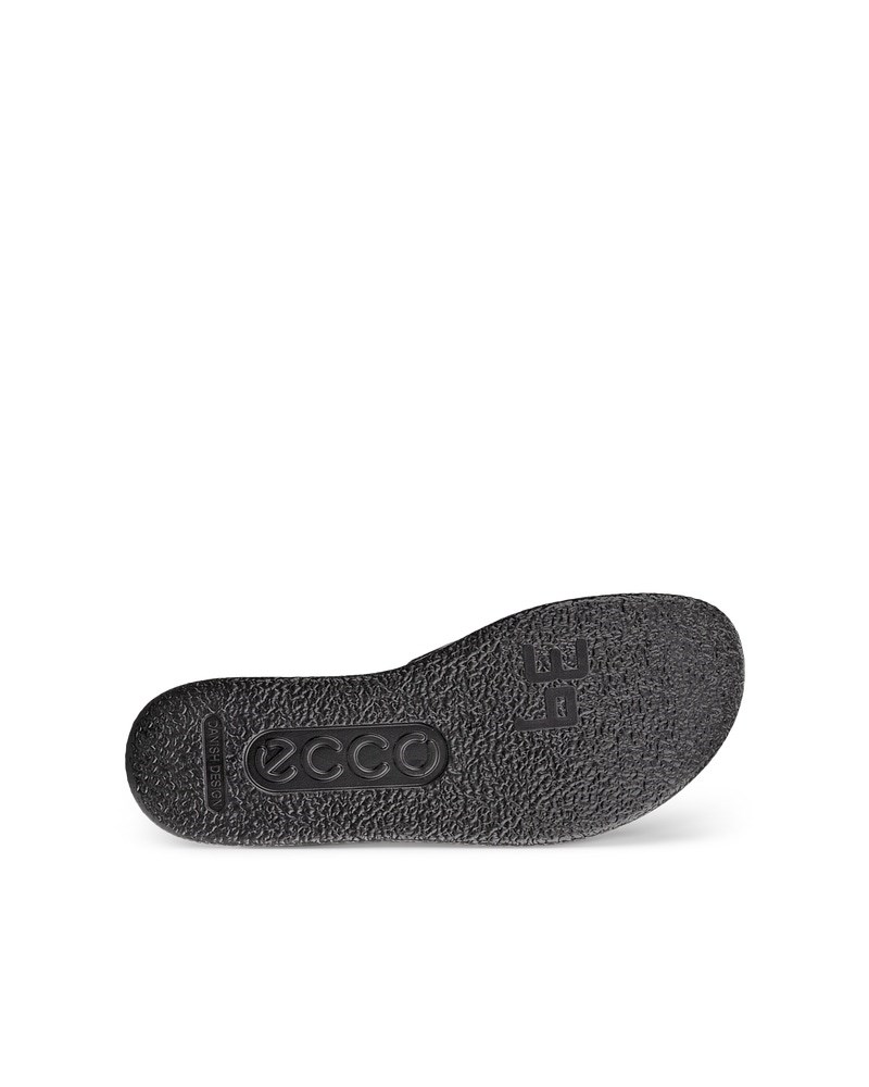 ECCO Flowt Damen Lederpantolette - Schwarz
