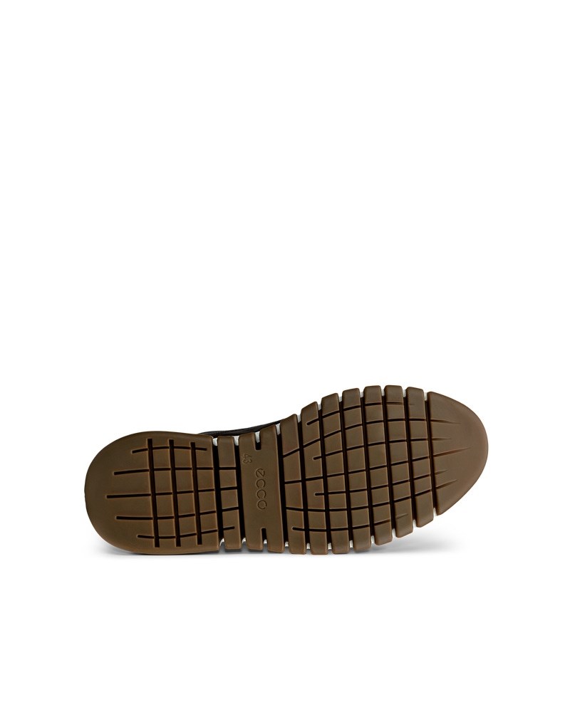 ECCO Gruuv Studio Herren Lederslipper - Braun