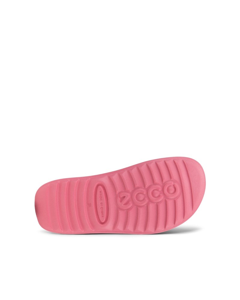 ECCO Cozmo Slide Kinder Pantolette - Rosa