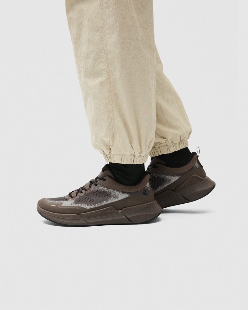 ECCO BIOM 2.2 Herren Textilsneaker - Grau