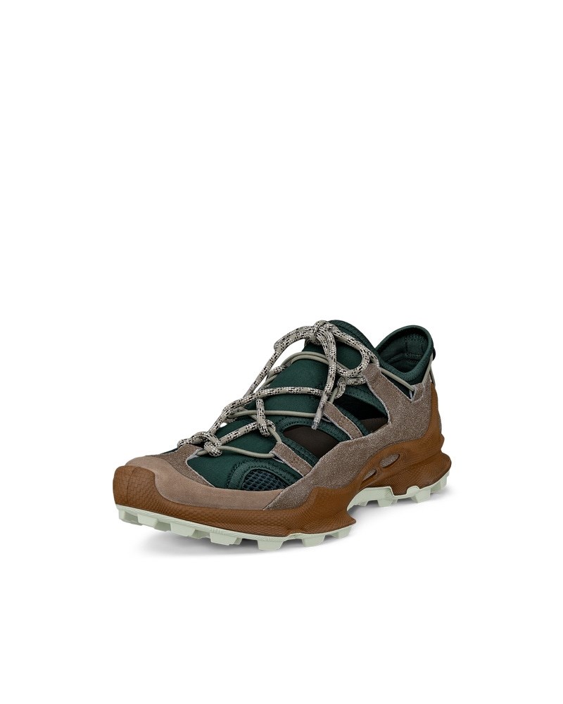 ECCO BIOM C-Trail Damen Outdoor-Schuh aus Veloursleder - Braun