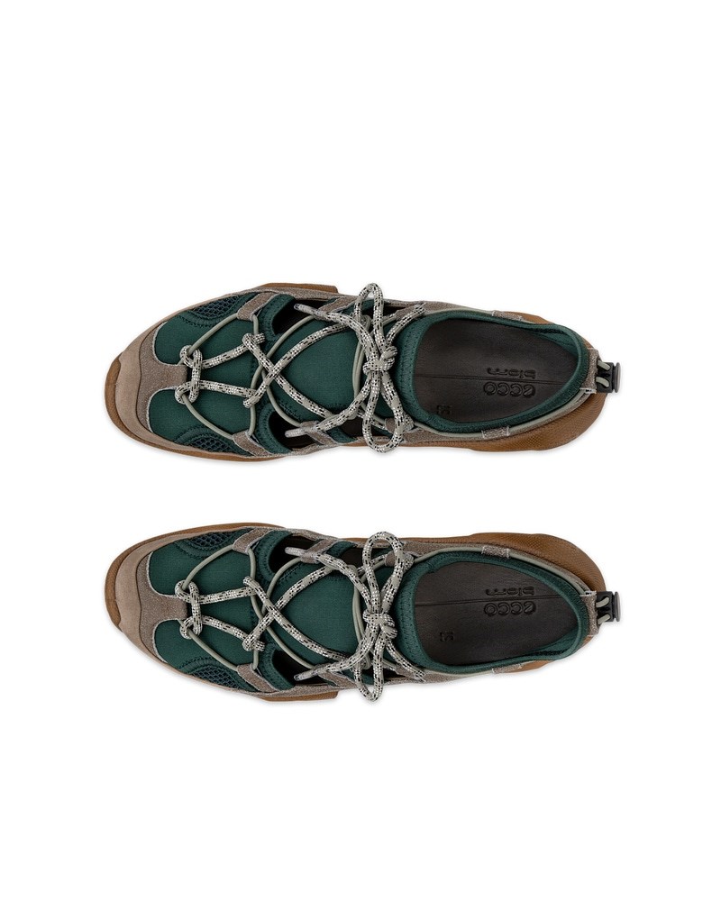 ECCO BIOM C-Trail Damen Outdoor-Schuh aus Veloursleder - Braun