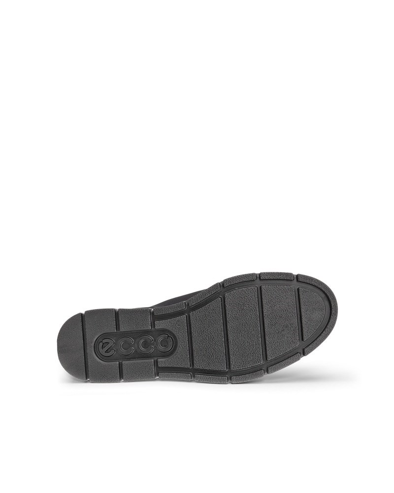 ECCO Bella Damen Textilslipper - Schwarz