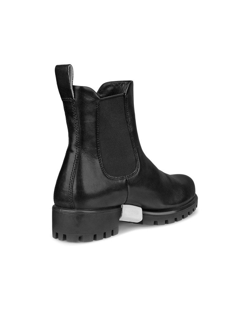 ECCO Modtray Damen Chelsea Boot aus Leder - Schwarz