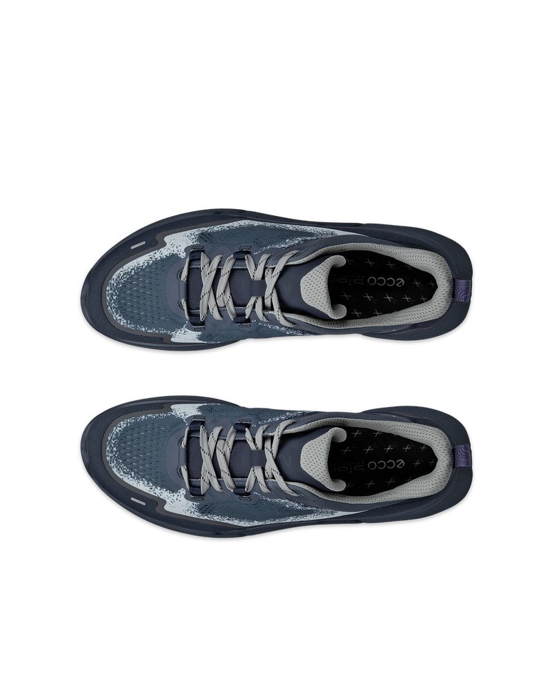 ECCO BIOM 2.2 Herren Textilsneaker - Blau