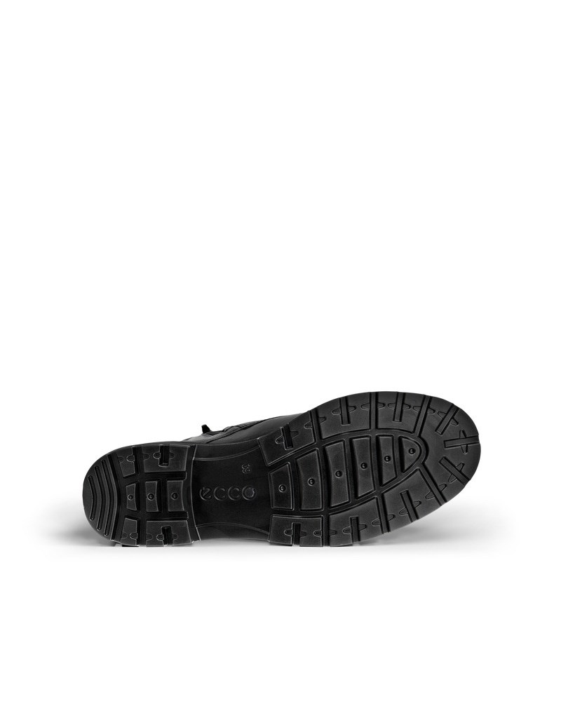 ECCO METROPOLE VIENNA Damen Schnürstiefel aus Leder - Schwarz