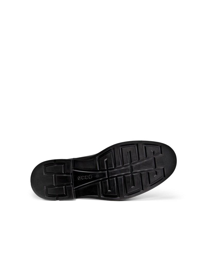 ECCO Metropole London Herren Chelsea Boot aus Leder - Schwarz