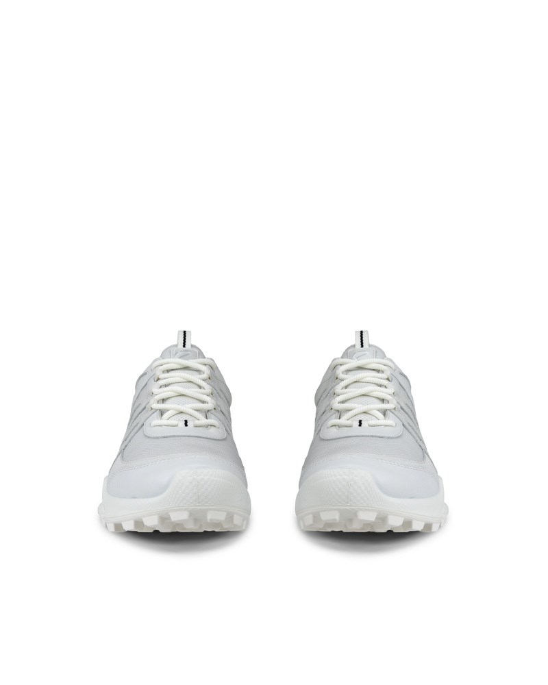 ECCO Biom C-Trail Damen Ledersneaker mit Gore-Tex - Weiß