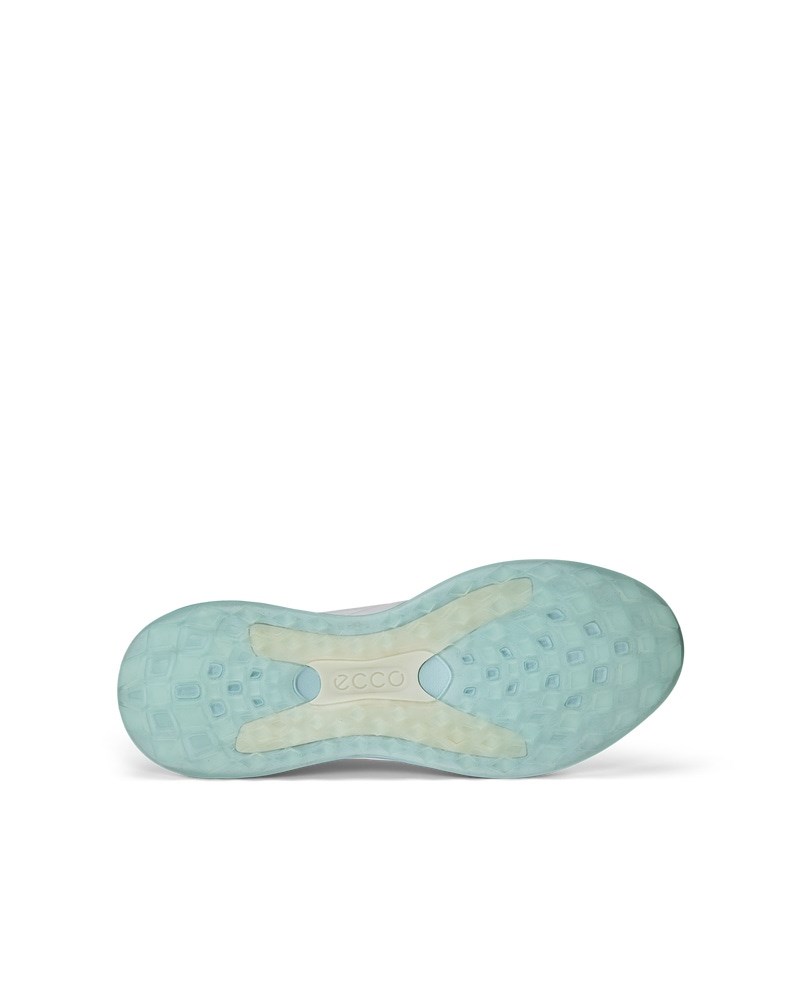 ECCO Golf LT1 Damen Wasserdichte Golfschuh aus Leder - Weiß