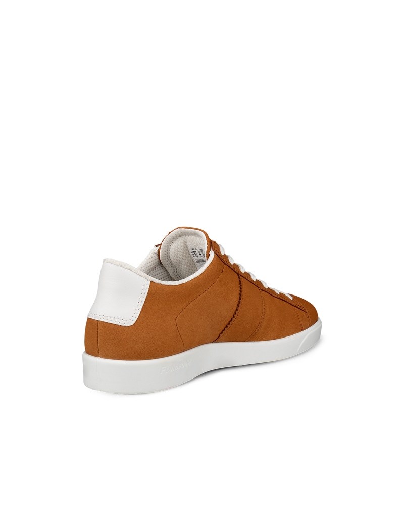 ECCO STREET LITE Damen Sneaker aus Nubukleder - Braun