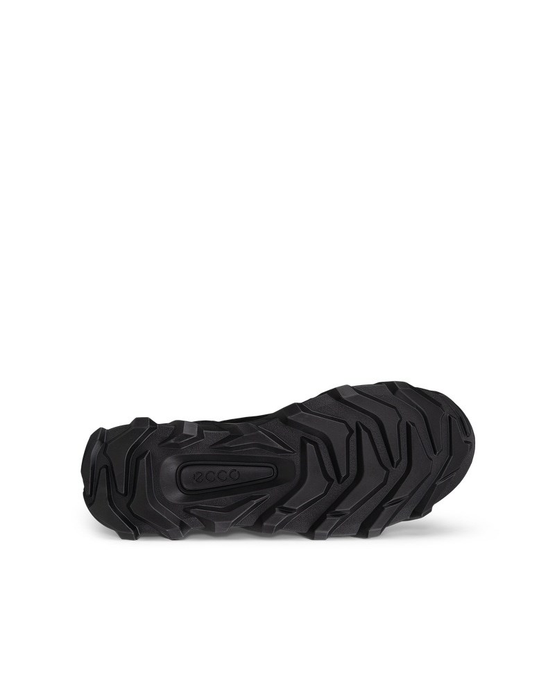 ECCO Mx Herren Outdoor-Schuhe aus Nubukleder - Schwarz
