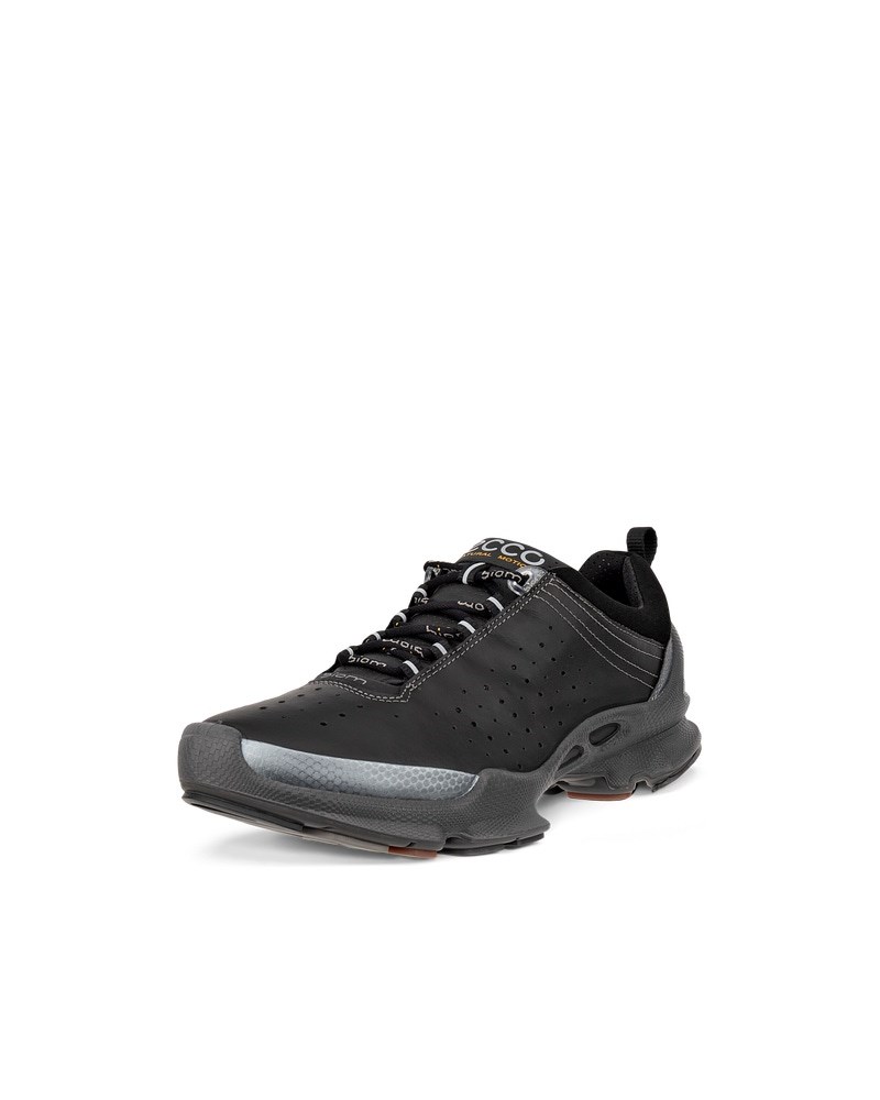 ECCO Biom C Damen Ledersneaker - Schwarz