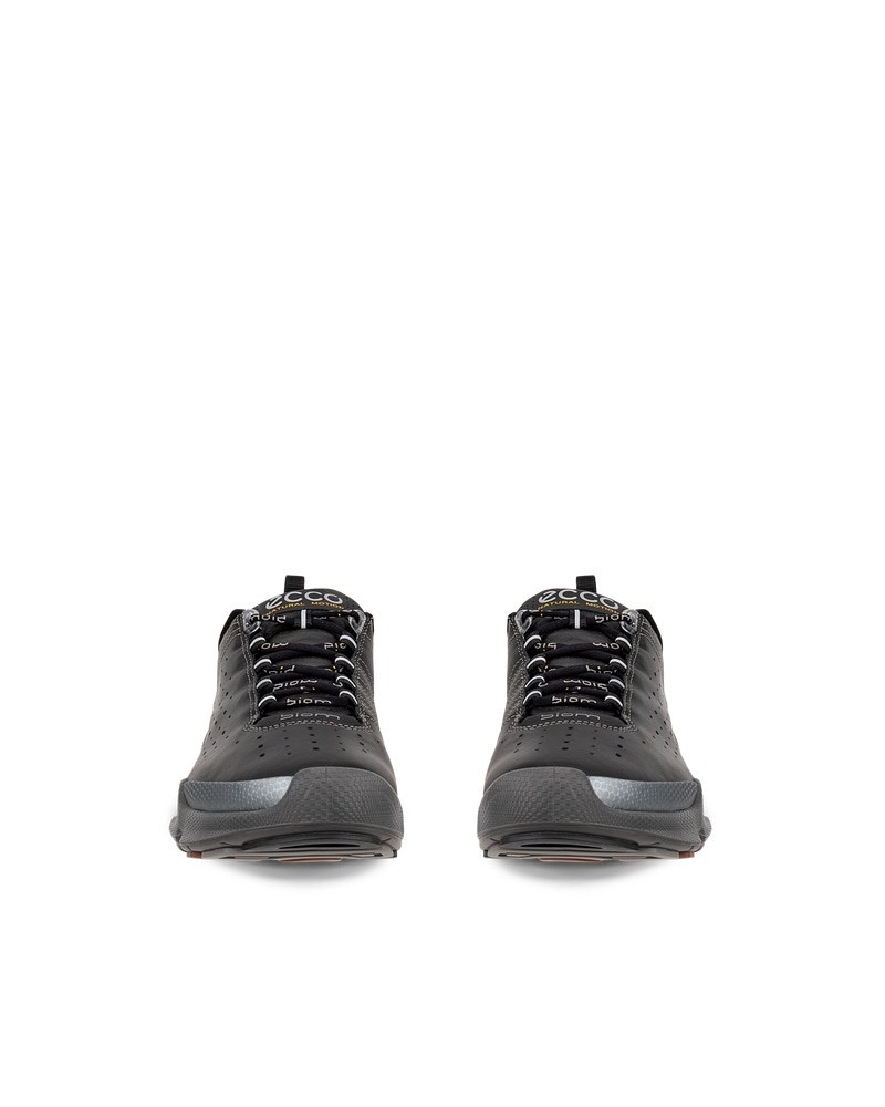 ECCO Biom C Damen Ledersneaker - Schwarz