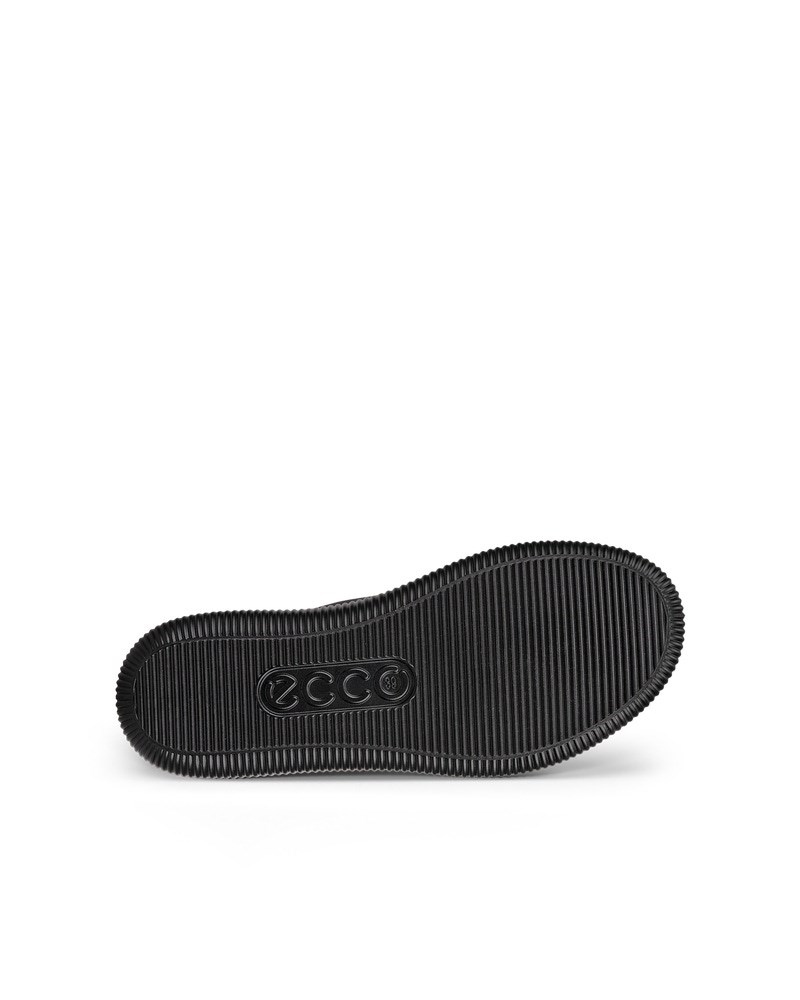 ECCO SOFT ZERO Damen Wasserdichte Nubuklederschuh - Schwarz