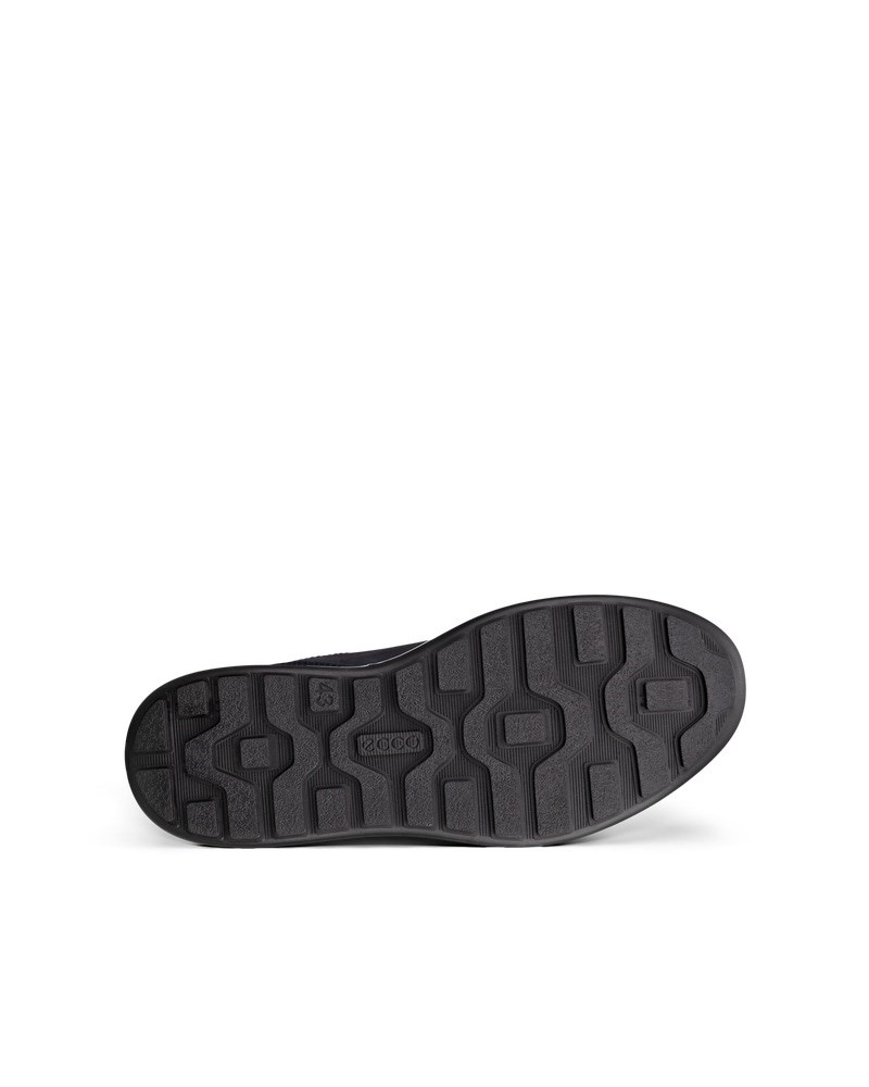 ECCO Byway 2.0 Herren Wasserdichte Nubuklederschuh - Blau