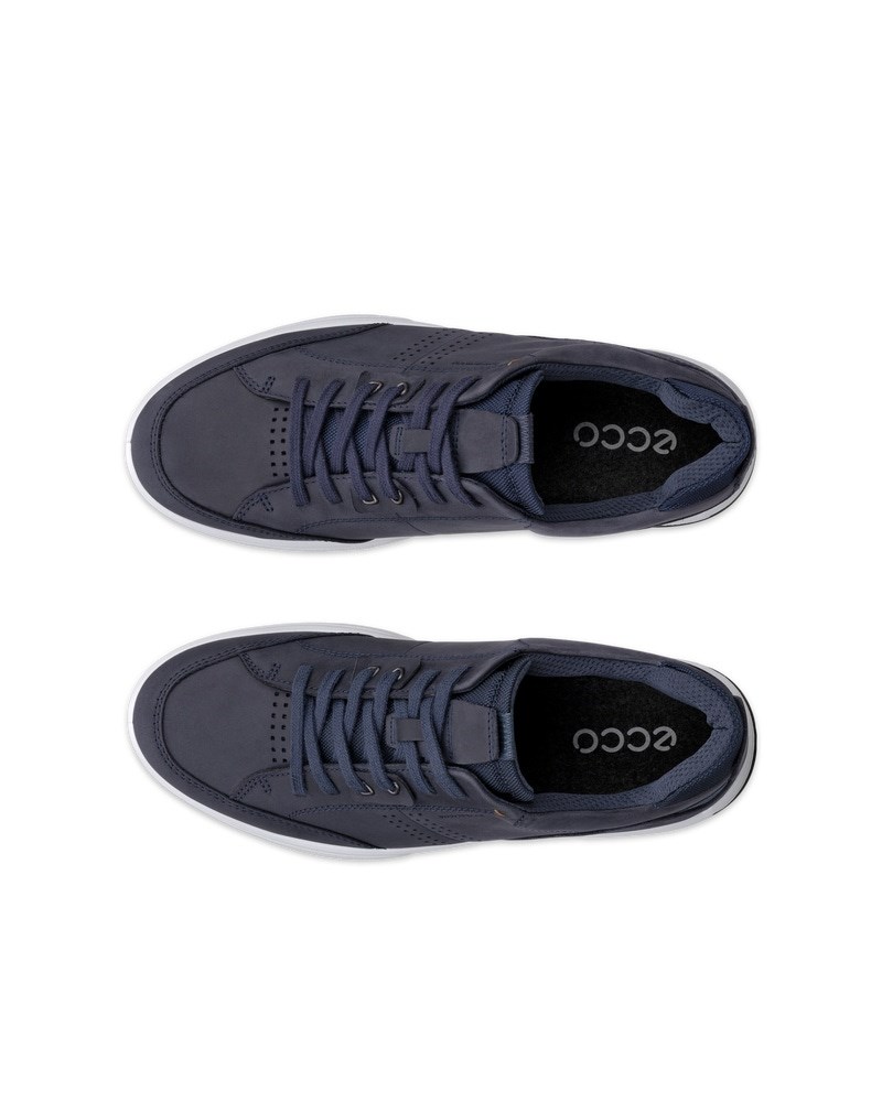 ECCO Byway 2.0 Herren Wasserdichte Nubuklederschuh - Blau
